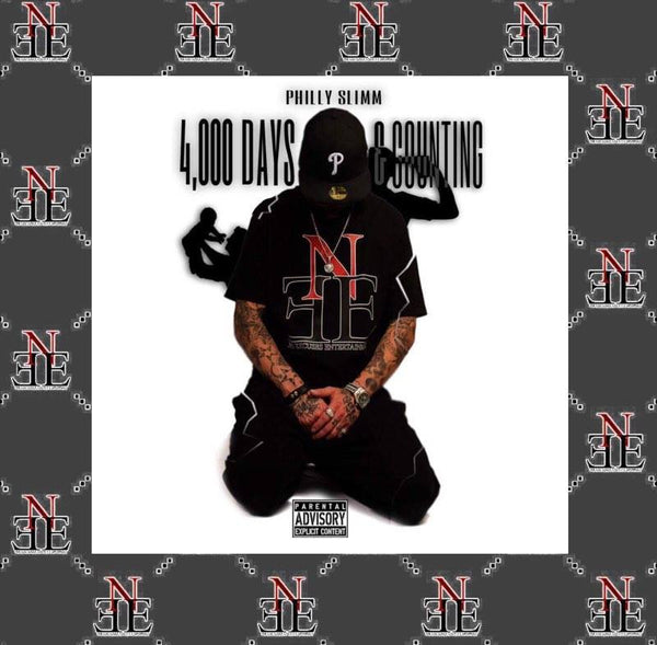 4,000 Days & Counting ~ Philly Slimm  Album