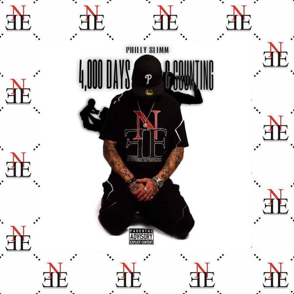4,000 Days & Counting ~ Philly Slimm  Album