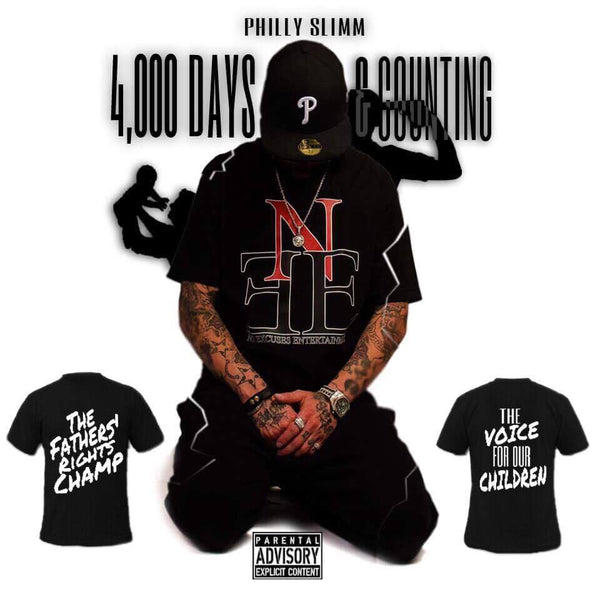 4,000 Days & Counting ~ Philly Slimm  Album